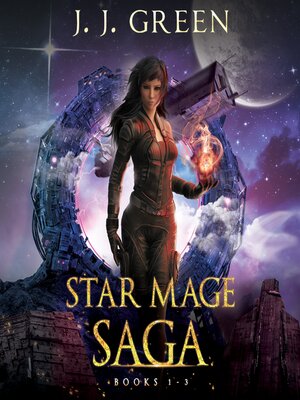 cover image of Star Mage Saga Books 1-3